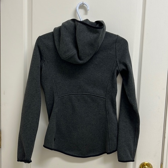 Lululemon Fleece & Thank You Pullover | Size 2 Heathered Black - Picture 5 of 9